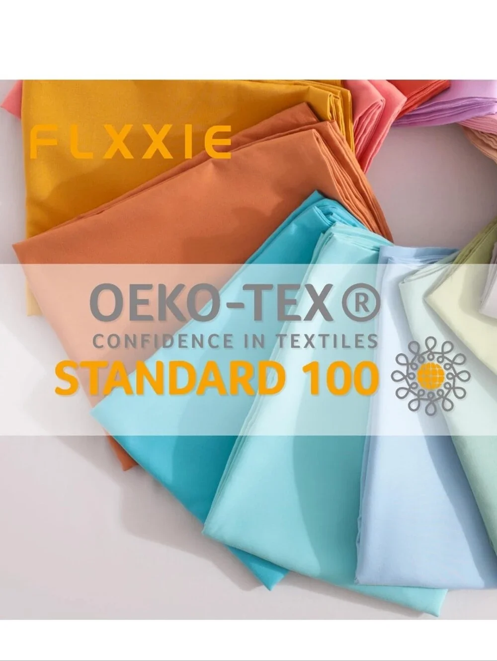 FLXXIE Pillow Cases Standard, Set Of 2, Envelope Closure, Wrinkle Resistant
